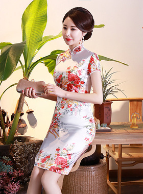 vintage dress for women traditional chinese cheongsams