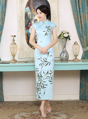 旗袍女cheongsam qipao chinese style dress vintage chipao