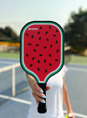 Pickpop匹克球拍板pickleball碳纤维球拍出口欧美品质网红球拍