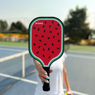Pickpop匹克球拍板pickleball碳纤维球拍出口欧美品质网红球拍