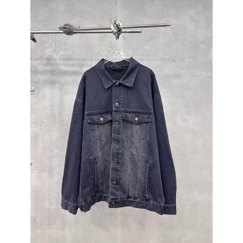 美式复古风水洗牛仔宽松休闲百搭夹克短外套,女装/女士精品,短外套,淘宝优惠券,粉丝福利购,淘宝优惠卷