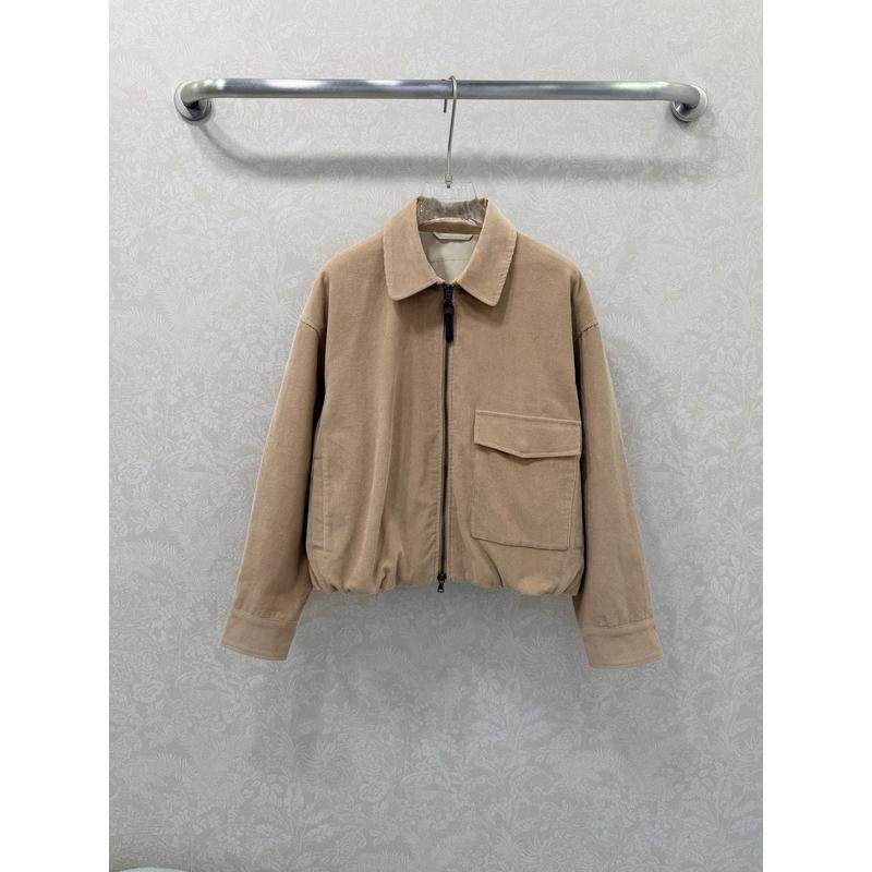 休闲通勤风拉链口袋百搭灯芯绒翻领夹克短外套,女装/女士精品,短外套,淘宝优惠券,粉丝福利购,淘宝优惠卷