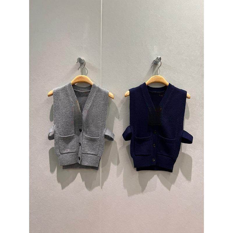 气质减龄V领两侧镂空针织毛衣背心,女装/女士精品,马夹,淘宝优惠券,粉丝福利购,淘宝优惠卷