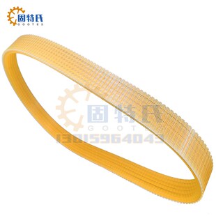 苏鹰高速4槽轮传动带SUYING GD-900H皮带倒角机机械690聚氨酯沟带