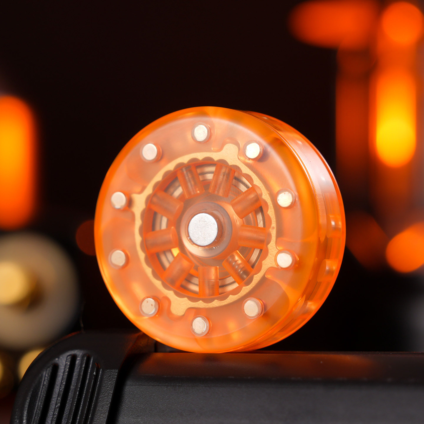 PMMA震震EDC解压玩具鼓解压神器棘轮啪啪币机械磁力段落指尖神器,玩具/童车/益智/积木/模型,EDC玩具,淘宝优惠券,粉丝福利购,淘宝优惠卷