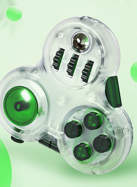 fidget triangle 解压骰子上课无聊多动症抗焦虑发泄神器减压玩具