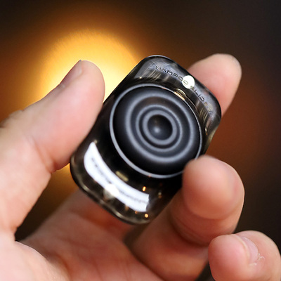 奶胖EDC手指尖陀螺滚珠推牌陀螺解压神器推牌啪啪币发糕工作室