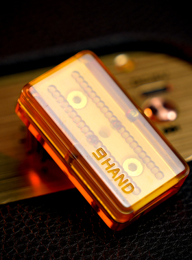 9HAND九只手官方正品PEI叮叮直推牌EDC机械密集段落解压减压神器