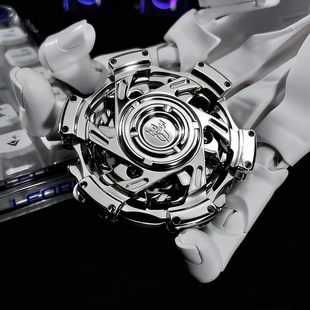 秘雕法环联动音叉EDC解压玩具手指尖陀螺复合减压神器黑科技推牌