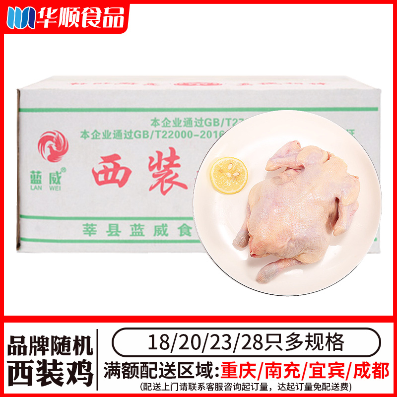 西装鸡18/20/23专用新鲜冷冻子鸡