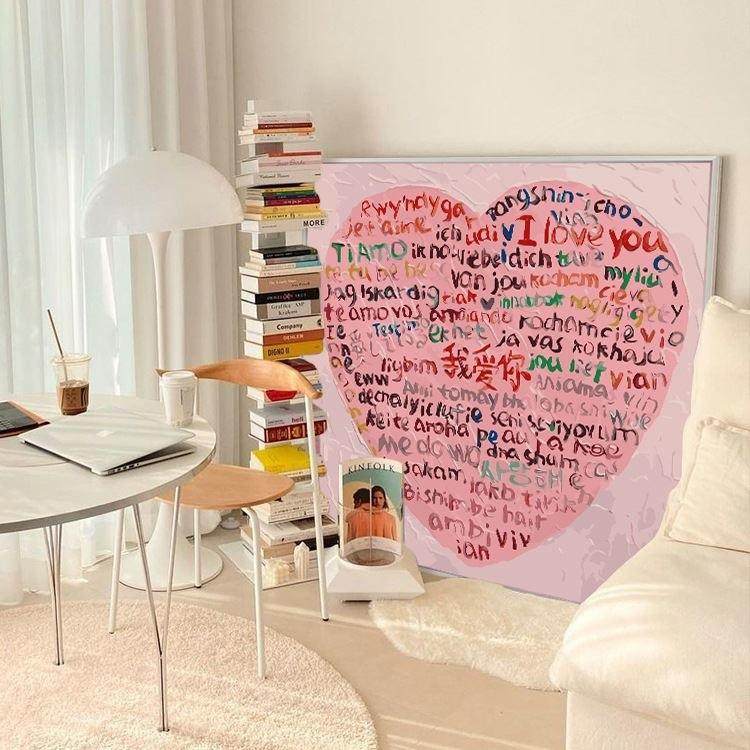 100语言我爱你钻石画水钻满钻2025新款寓意好客厅结婚十字绣水钻,居家布艺,钻石绣,淘宝优惠券,粉丝福利购,淘宝优惠卷