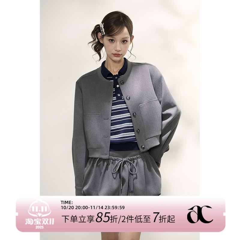 AXIA新品抽绳蓬蓬花苞半身裙