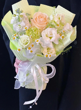 全新混搭系玫瑰花束鲜花送女友送闺蜜送朋友送爱人