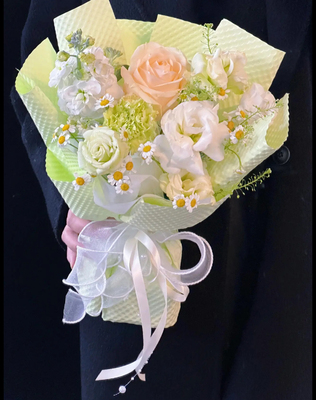 全新混搭系玫瑰花束鲜花送女友送闺蜜送朋友送爱人