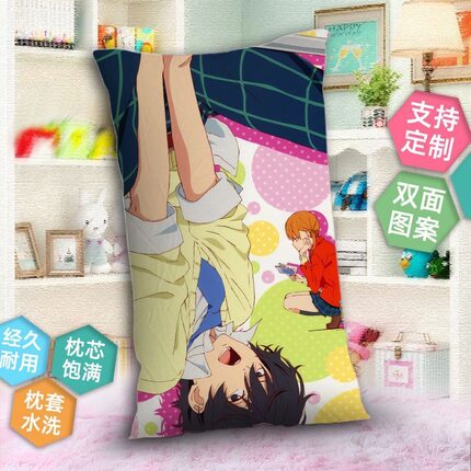 邻座的怪同学抱枕二次元动来图定制可拆洗学生舒适二次元动漫漫改