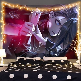 无期迷途德雷雅诺克斯夜莺小鸟副官挂布挂毯背景布卧室床头装饰布