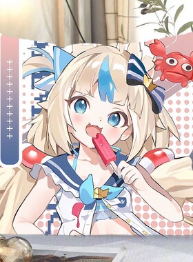 鲨鱼子saba抱枕枕头来图定制学生宿舍午睡靠垫送朋友生日礼物