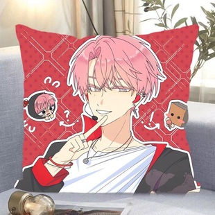 今天的多闻君是哪一面抱枕卧室床头靠枕腰枕客厅靠背枕头办公室枕