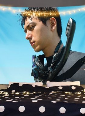 李现海报背景布挂布学生宿舍卧室床头装饰明星周边定制图墙布写真