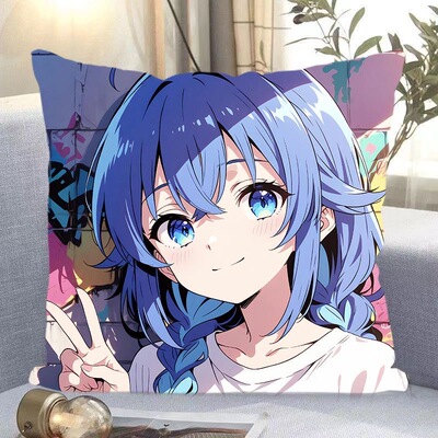 洛琪希抱枕无职转生二次元动漫周边枕头卡通游戏定制靠枕生日礼物