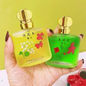 老牌桂花香水国货茉莉玫瑰车载车内喷雾花香学生男士 女士香薰