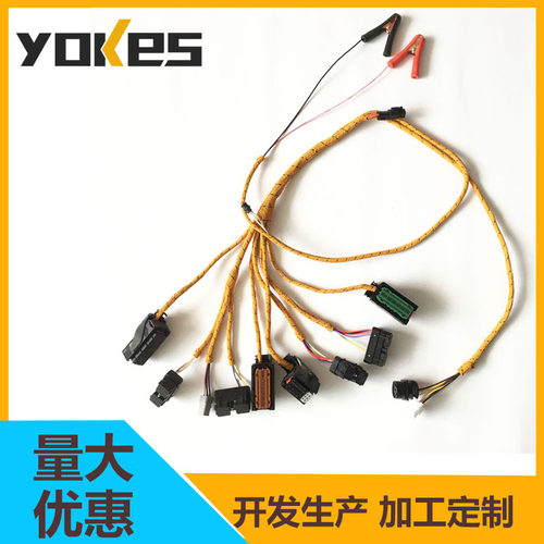 可定制康明斯通用8板检测启动线束 CM2670 CM230 CM570 CM850