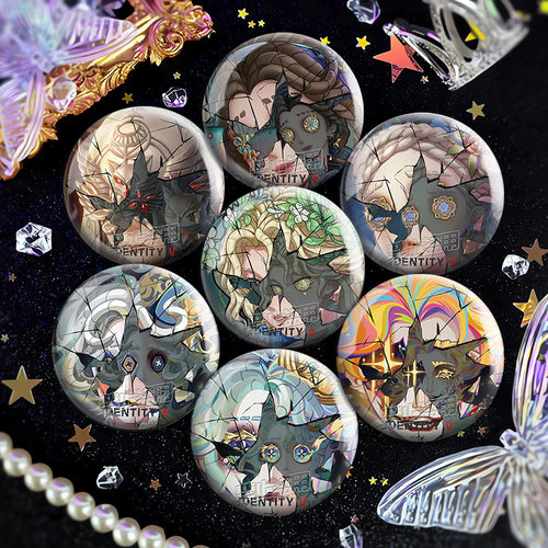 第五人格反光双闪吧唧徽章