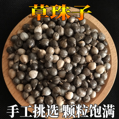 草珠子种子佛珠手串链散装菩提籽