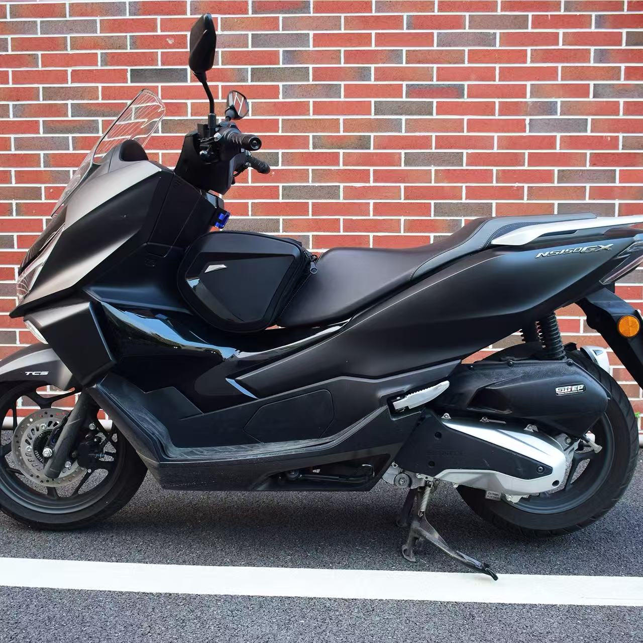 适用于新大洲本田NS150GX 摩托车踏板包车包前置物包 油箱包 防水