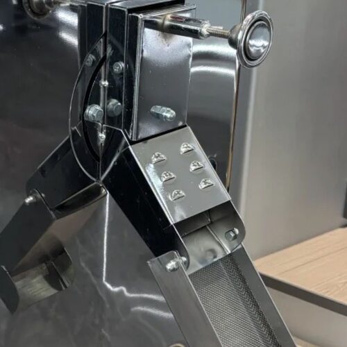 劲松牌碾米机出米口调节器总成40型打米机分离器米糠分离配件大全