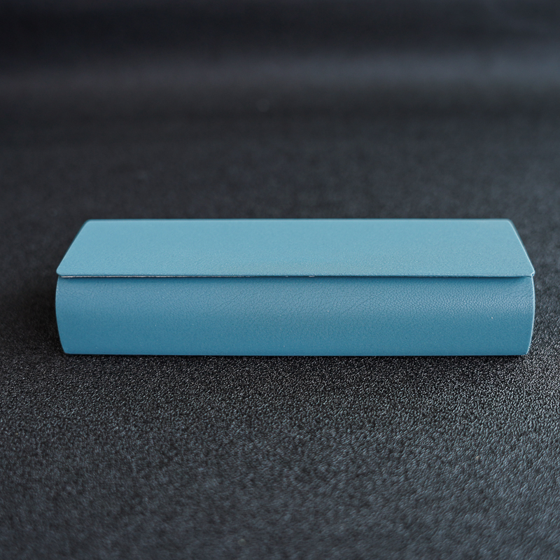 手工眼镜盒简约便携抗压防压女学生近视墨镜太阳镜眼睛盒收纳盒子