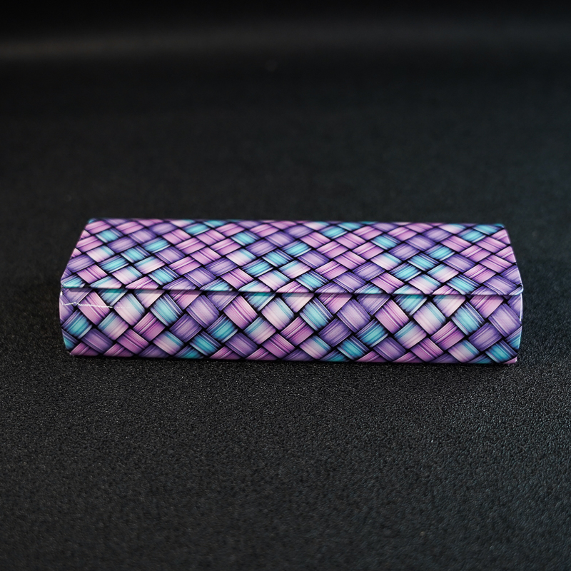 眼镜盒磁吸男女学生眼镜收纳盒简约抗压便携款高档清新近视眼镜盒