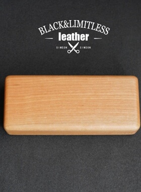 实木北美樱桃木眼镜收纳盒高端简约复古中式便携式抗压车载礼品盒