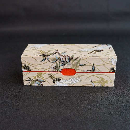 双层眼镜收纳盒个性时尚国潮风大容量抗压磁吸太阳眼镜盒高级便携