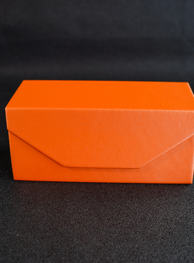 高级感大容量大尺寸双层眼镜盒2合1简约活力时尚男女眼镜墨镜盒子