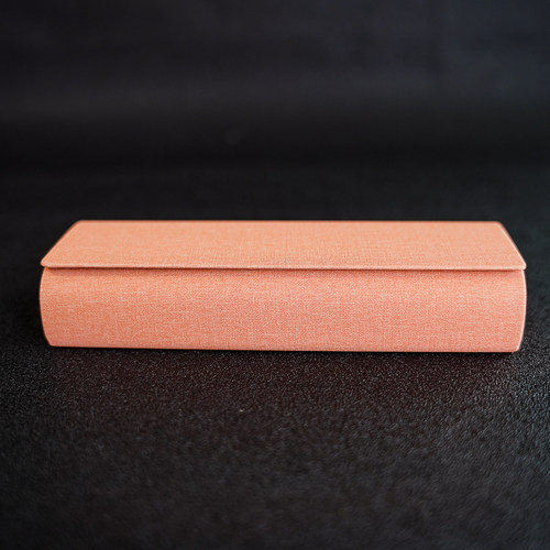 复古商务简约小巧便携式眼睛盒