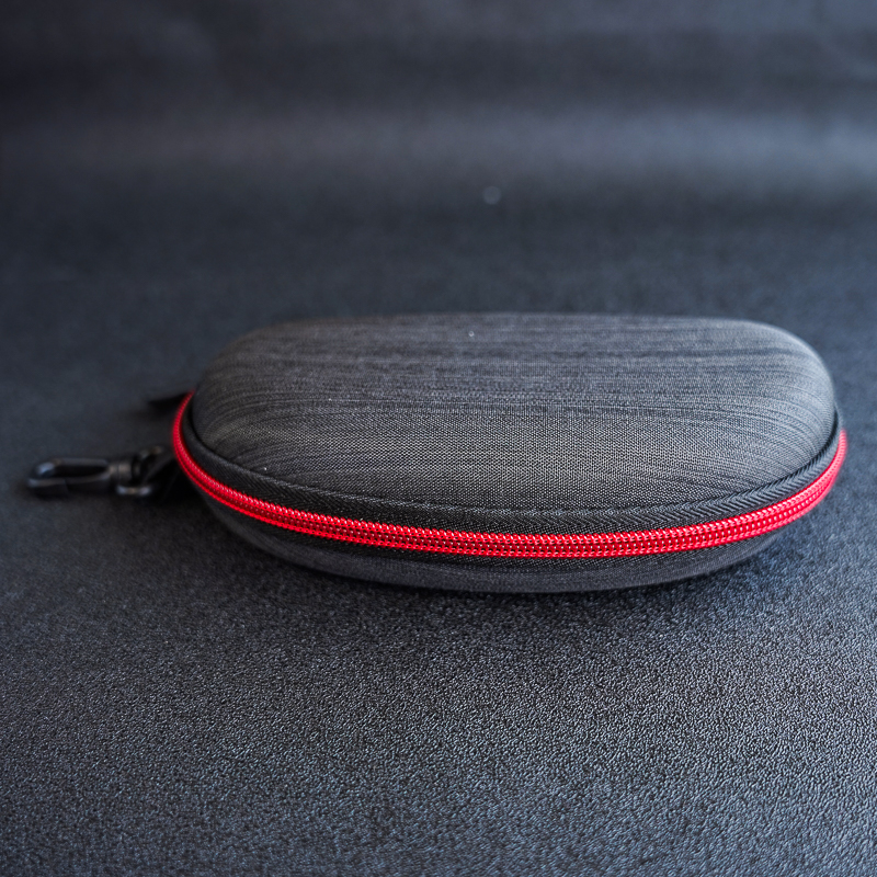 EVA抗压拉链墨镜泳镜眼镜盒