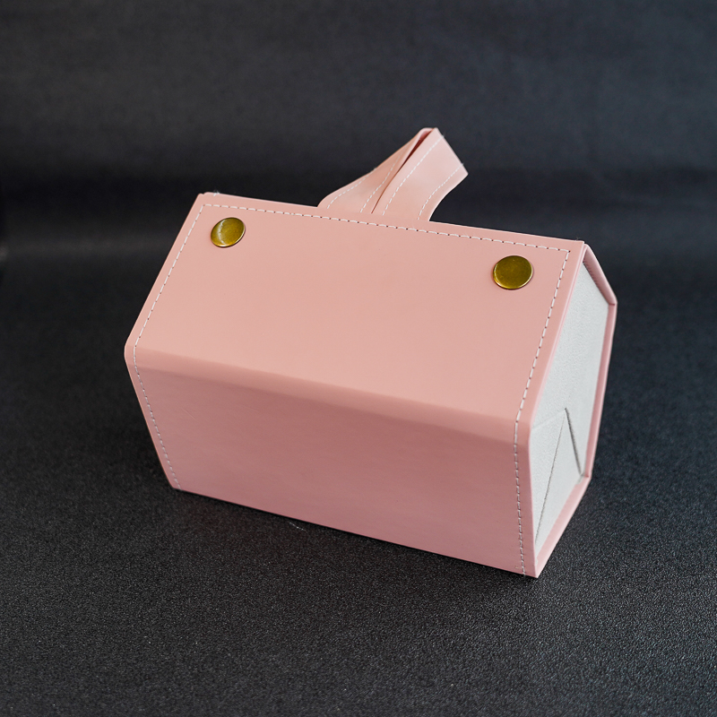 多格眼镜收纳盒多层可折叠高颜值车载挂包男女近视太阳镜眼镜盒子