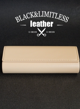 时尚大方近视眼镜光学眼镜收纳盒皮质抗压耐摔磁吸式太阳眼镜盒子