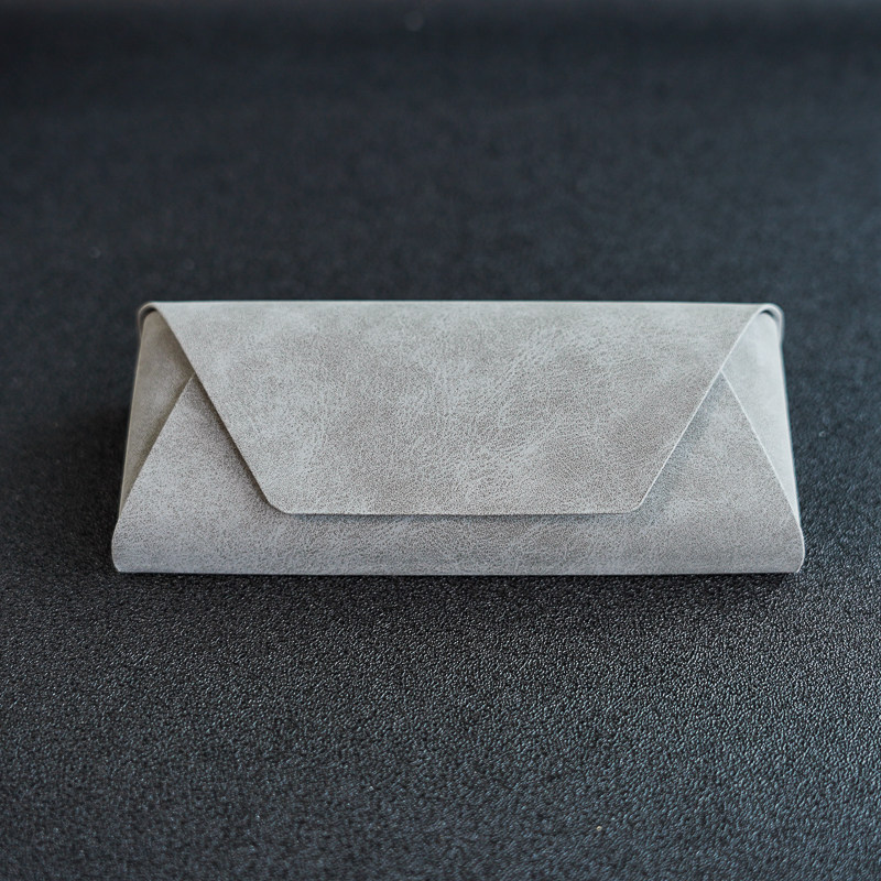 高档手工羊巴纹质感简约时尚男女学生近视眼镜盒大容量眼镜收纳包,ZIPPO/瑞士军刀/眼镜,眼镜盒,淘宝优惠券,粉丝福利购,淘宝优惠卷