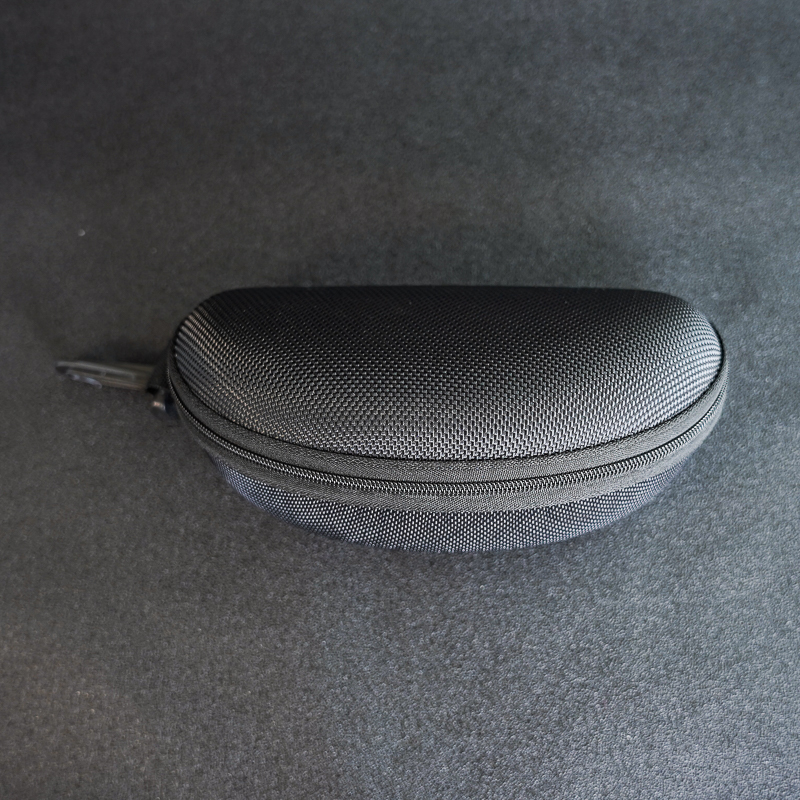 骑行牛津布拉链超轻抗压眼镜盒