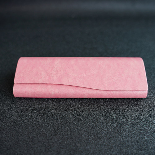 手工眼镜盒高颜值高级感新款简约便携抗压太阳镜墨镜近视光学通用