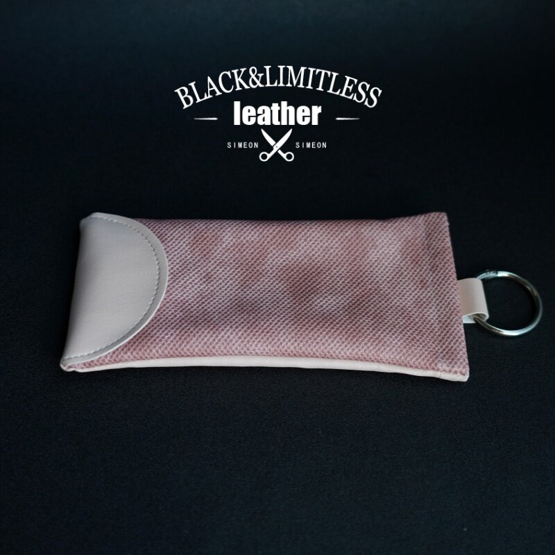 自动闭合高级通用便携简约皮革眼镜袋墨镜太阳镜收纳磁吸锁扣可挂