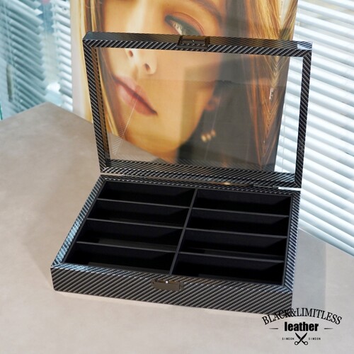 高品质眼镜收纳盒MARCWOOD