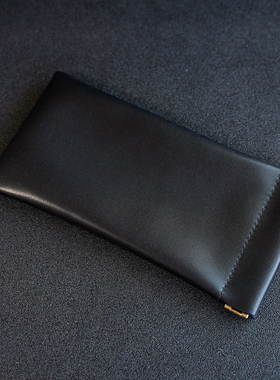 便携眼镜袋太阳镜墨镜收纳袋子防压绒布袋自动闭合弹片高档眼镜盒