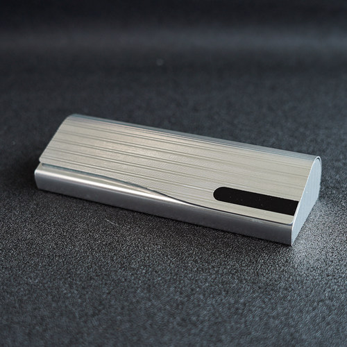 眼镜盒铝制金属便携轻盈高档眼镜盒简约拼色创意时尚收纳镜盒