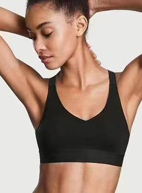 【美版现货S码】维秘 正品现货美背 黑色运动背心