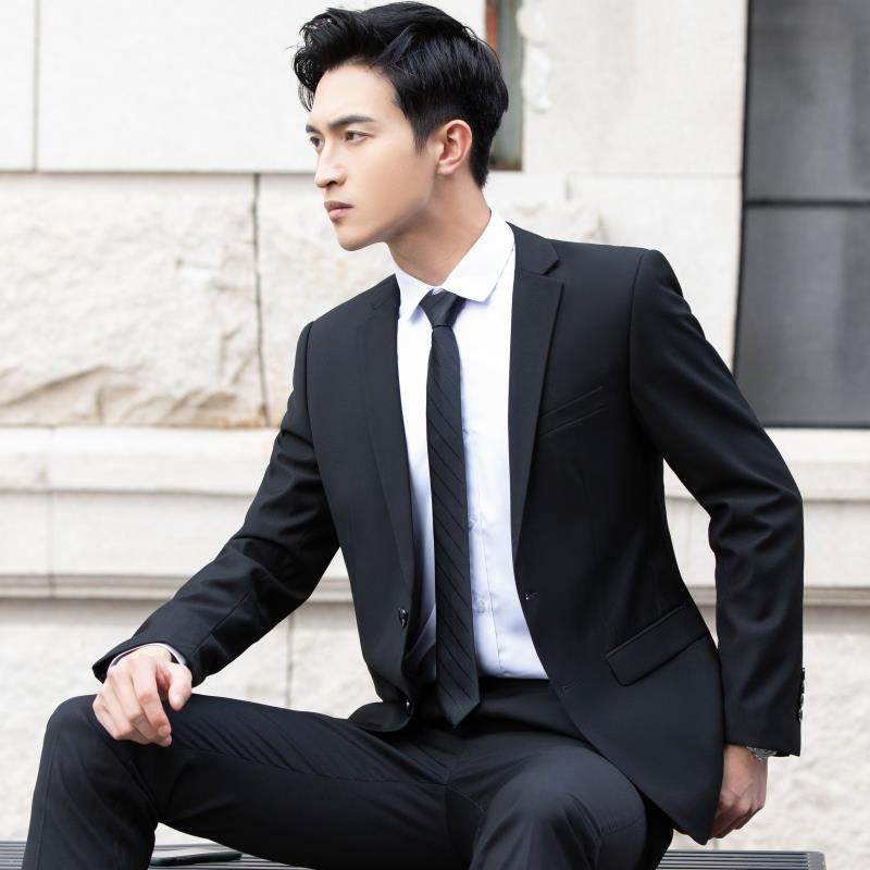 成人礼礼服男高中生休闲西装套装西服