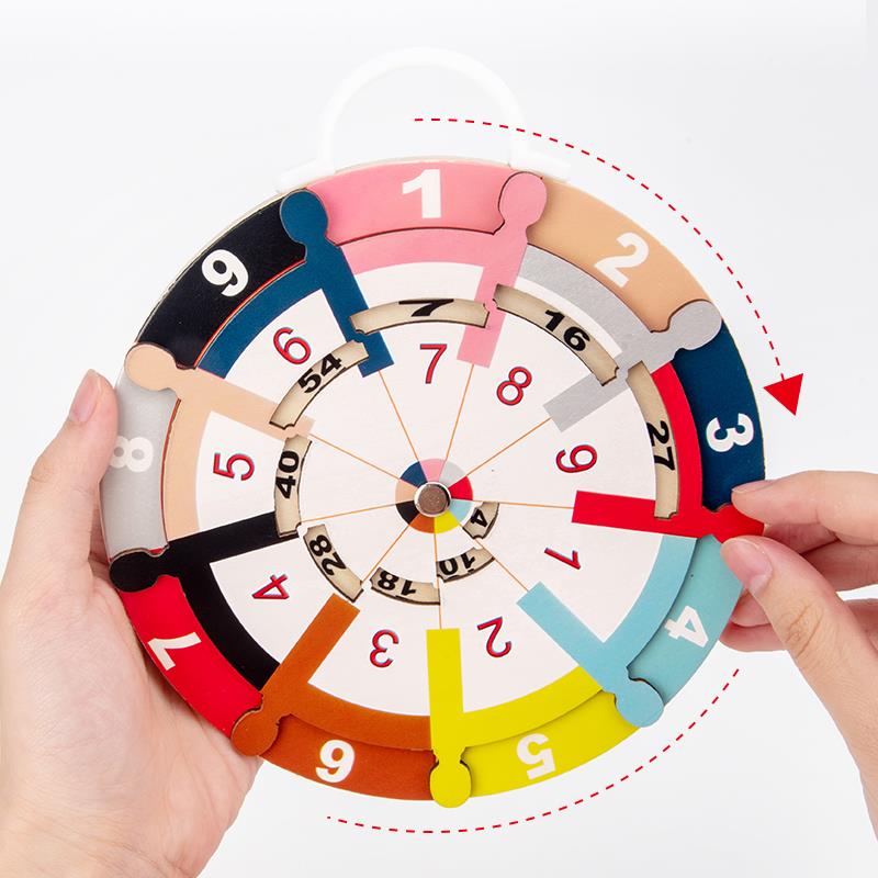 加减乘除法口诀表九九乘法口诀表练习小学数学易用表益智操作玩具