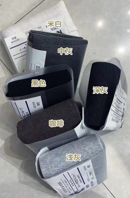 6806自发热抗起球瘦腿连裤袜高腰提臀竖螺纹显瘦加绒连脚打底袜女